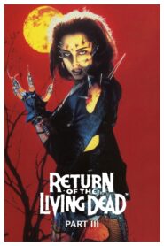Return of the Living Dead III Full Movie 1993 (720p & 1080p)